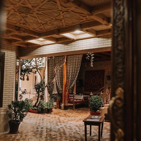 Hotel Dilshoda Samarkand Exterior foto