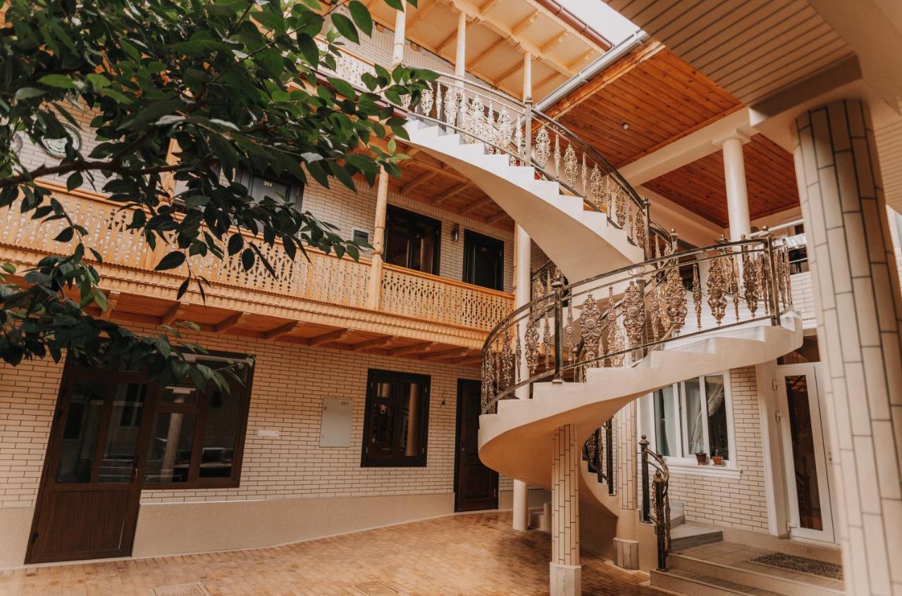 Hotel Dilshoda Samarkand Exterior foto