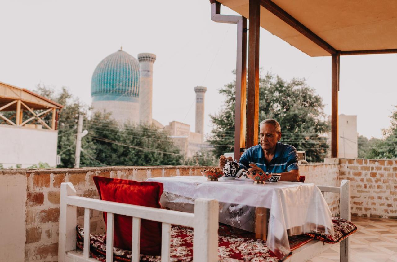 Hotel Dilshoda Samarkand Exterior foto