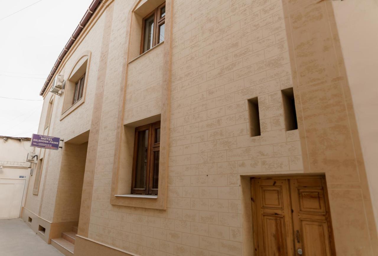 Hotel Dilshoda Samarkand Exterior foto