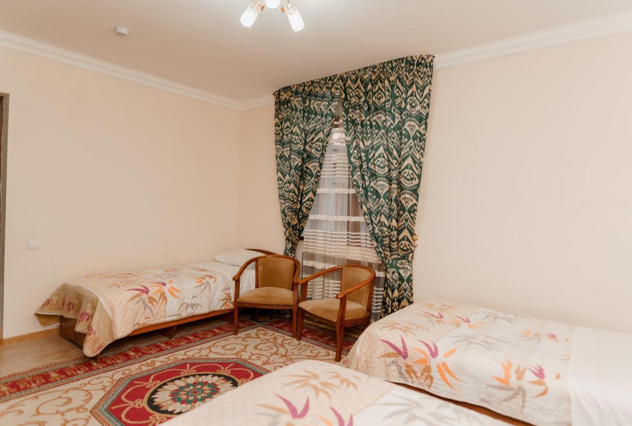 Hotel Dilshoda Samarkand Exterior foto