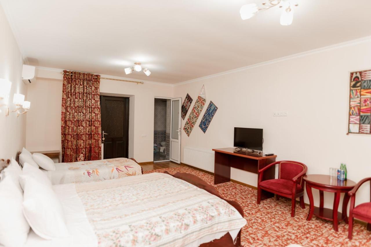 Hotel Dilshoda Samarkand Exterior foto