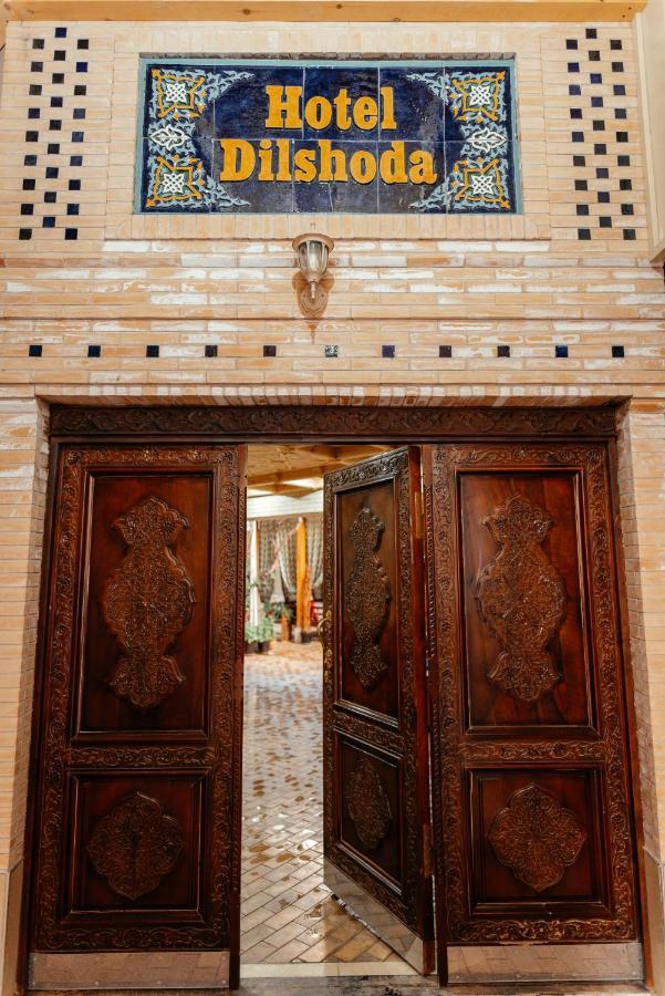 Hotel Dilshoda Samarkand Exterior foto