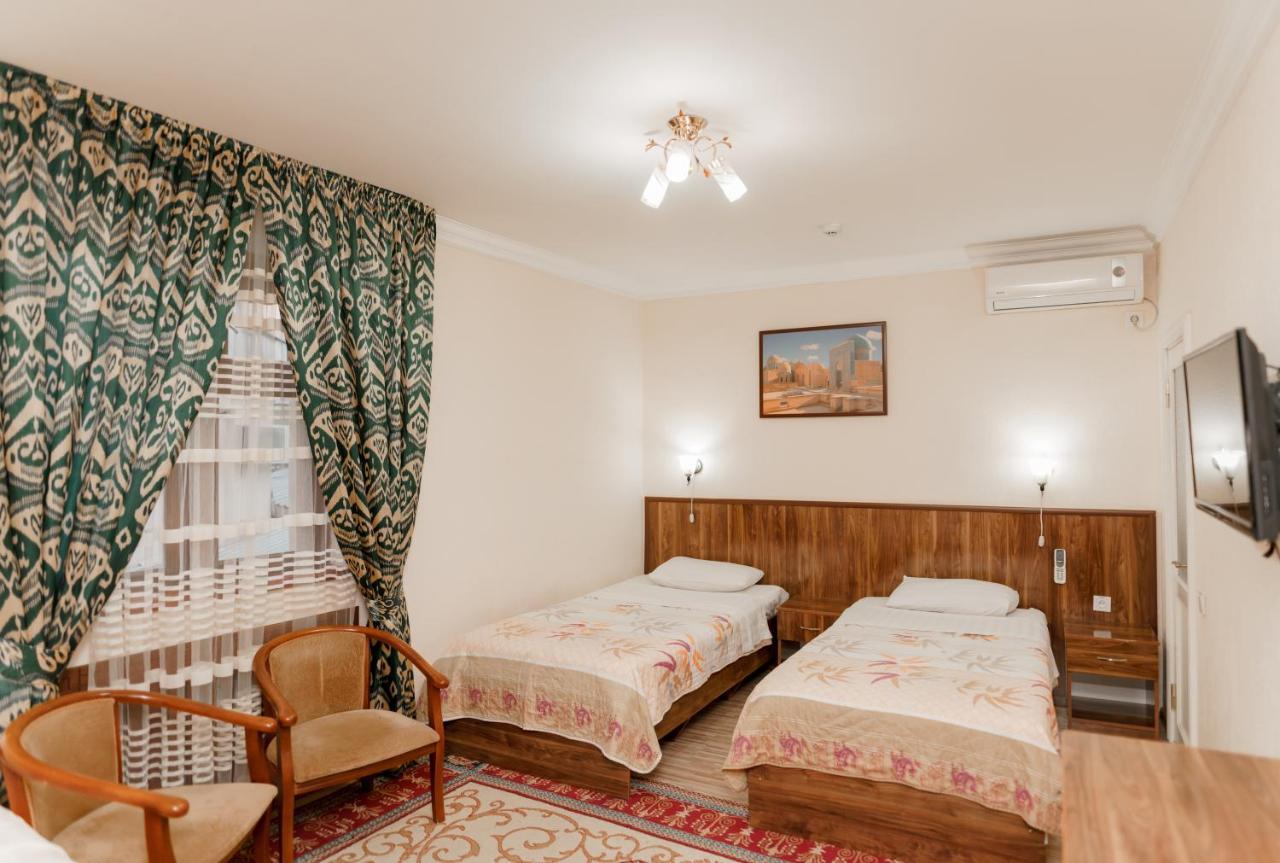 Hotel Dilshoda Samarkand Exterior foto