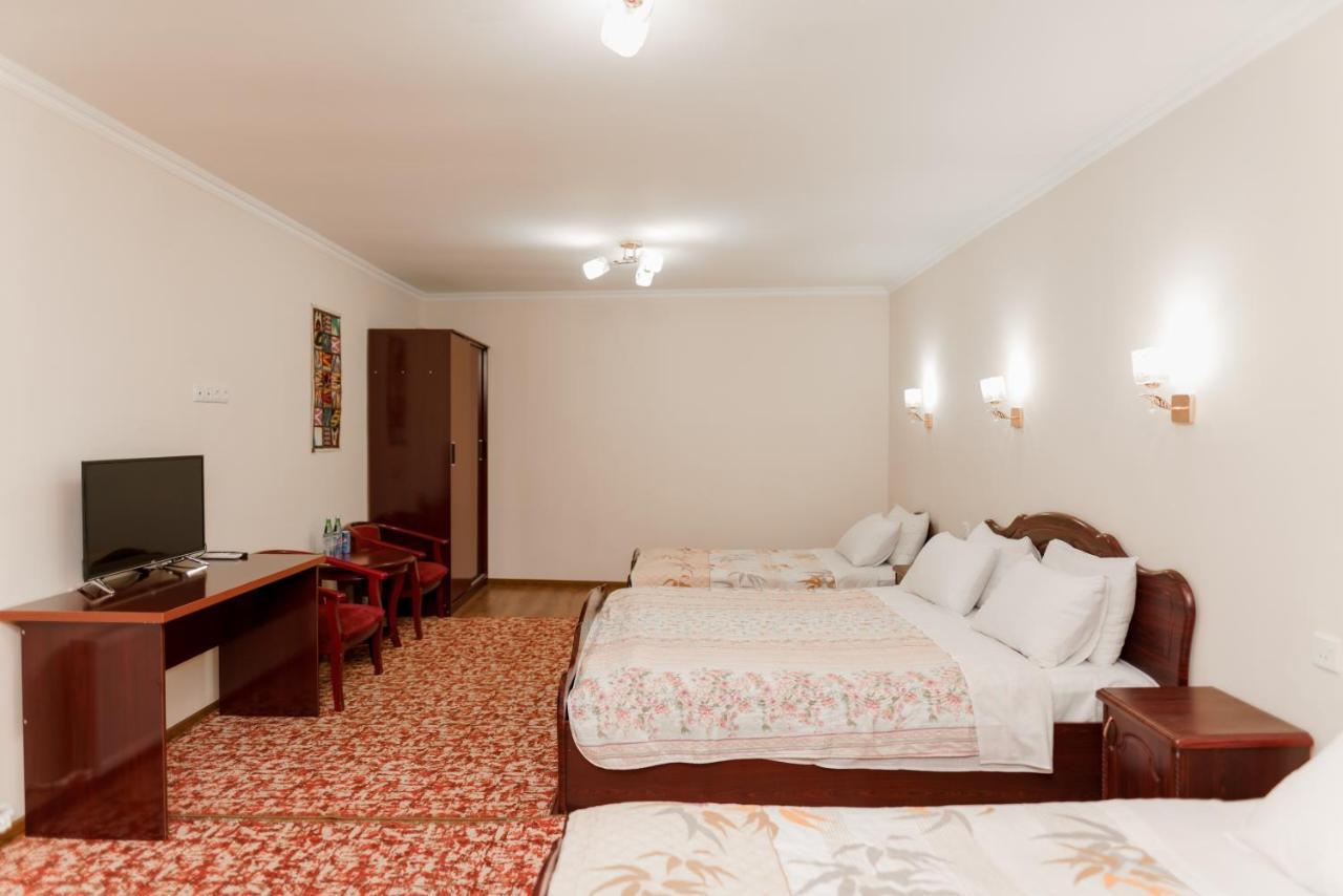 Hotel Dilshoda Samarkand Exterior foto